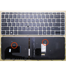 Bàn phím Laptop HP Elitebook 745 G3, 840 G3, Zbook 14 G4 (ZIN LED)